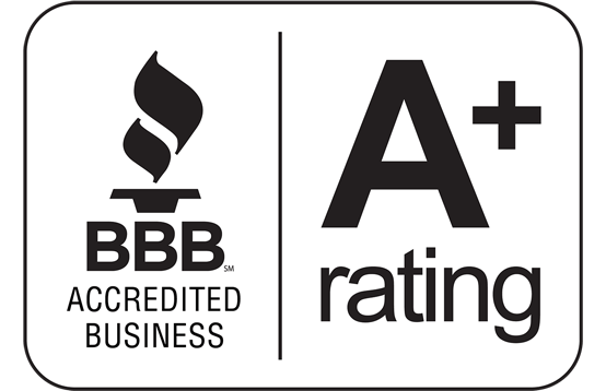 BBB Accredited Business A+ Rating