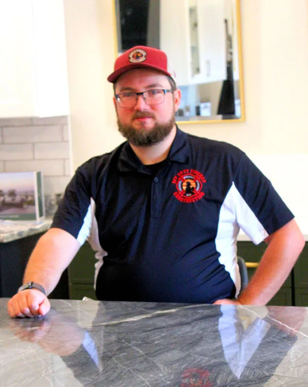 Cameron Thomas — Carpenter, Off Duty Fireman Construction