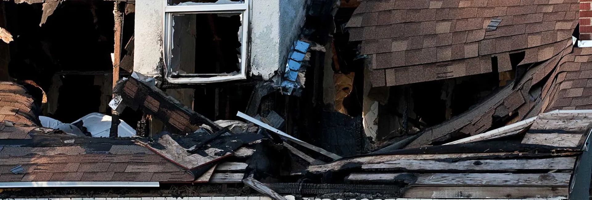 Fire damage restoration