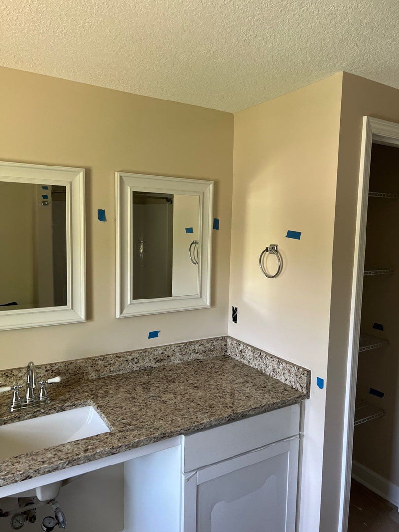 Custom tile work