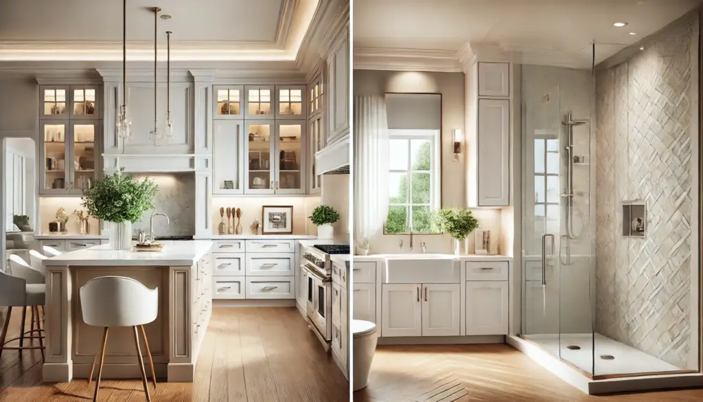 Elevating Kitchens and Bathrooms Through Custom Remodeling
