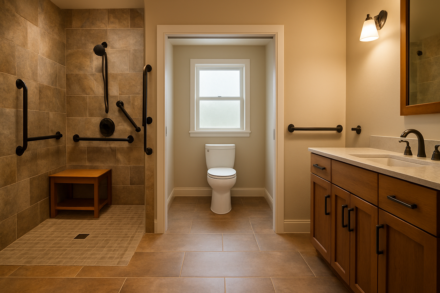 How Bathroom Accessibility Remodels Improve Daily Life for Asheville Families with Aging Parents