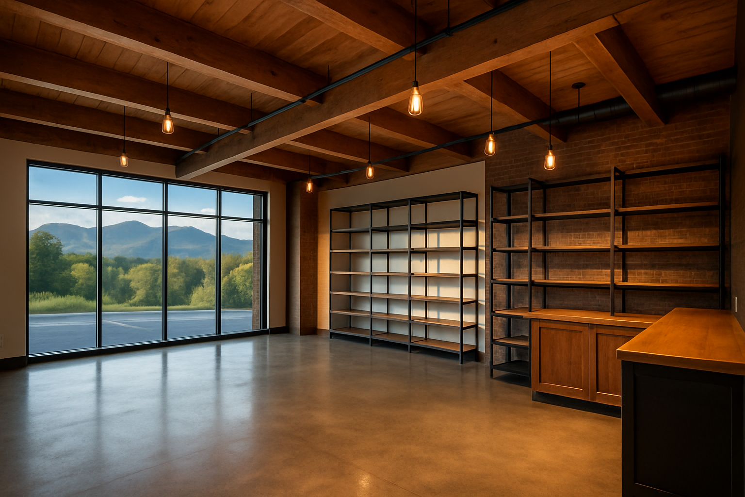 How Commercial Build-Outs in Asheville Support the City's Growing Restaurant and Retail Scene