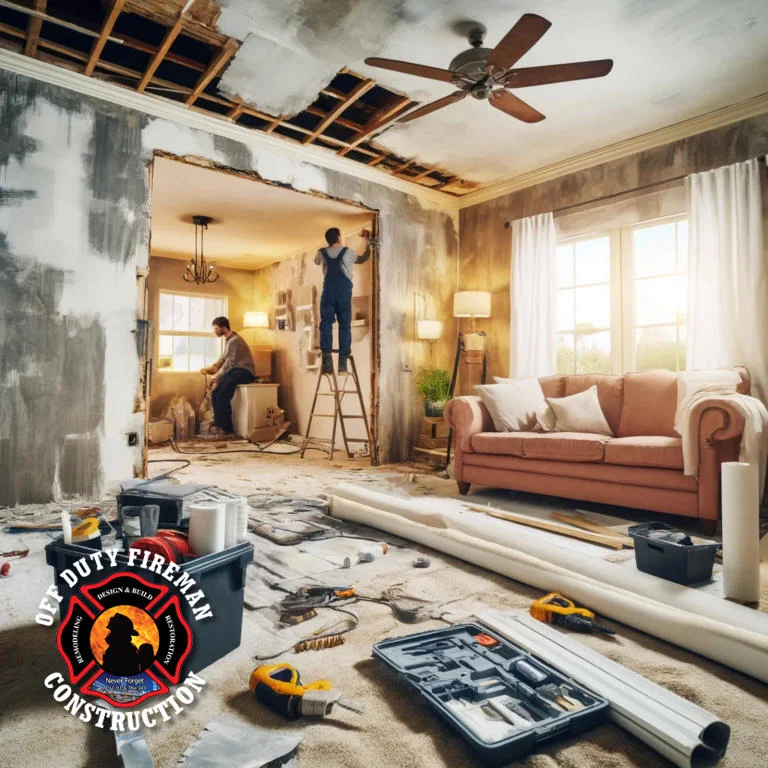 Recovery and Rebuild: Restoring Your Home After Water or Fire Damage