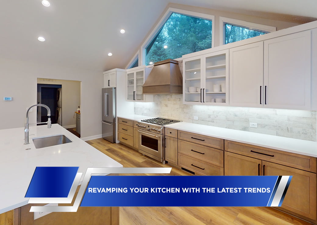 Revamping Your Kitchen with the Latest Trends