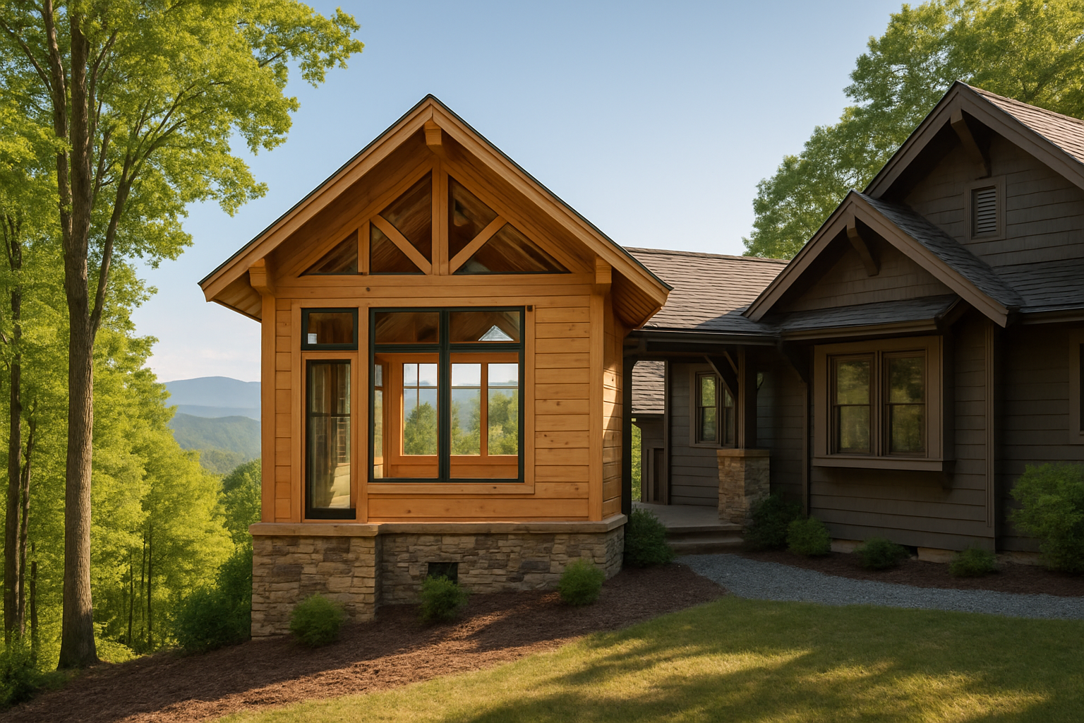 What to Expect During a Custom Residential Addition Project in Western North Carolina