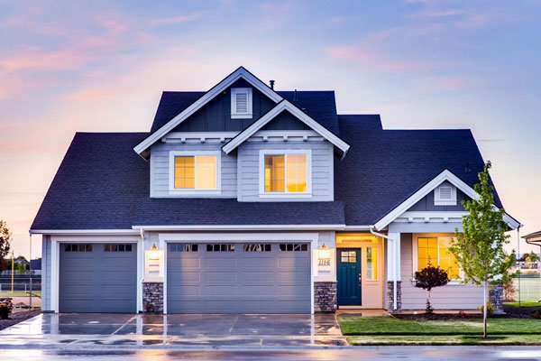 Bold modern remodel