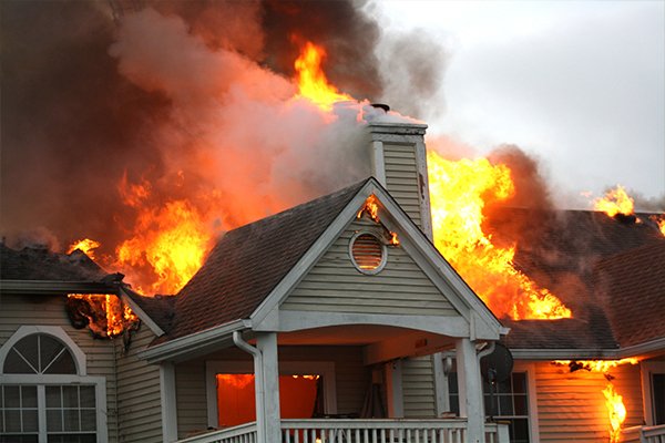 Fire Damage Restoration, Asheville, NC