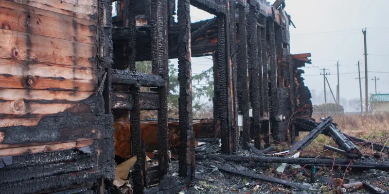 Steps of Fire Damage Restoration