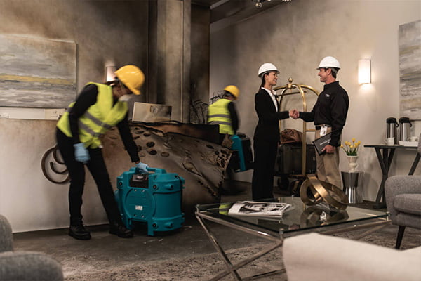 Water Damage Restoration, Asheville, NC