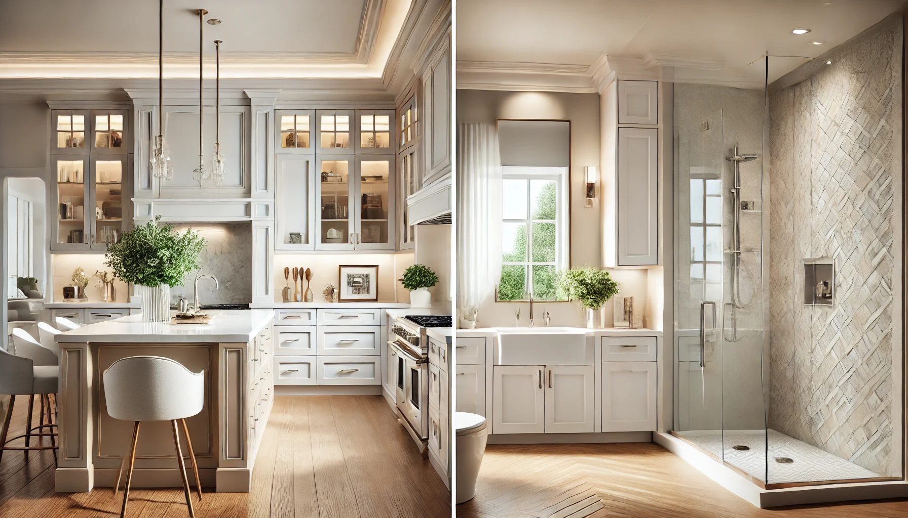 Elevating Kitchens and Bathrooms Through Custom Remodeling