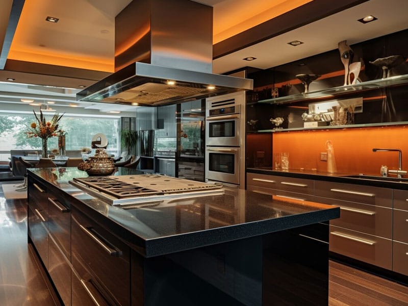 Beautiful Custom Kitchen Design