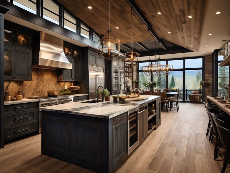 Beautiful Custom Kitchen Design
