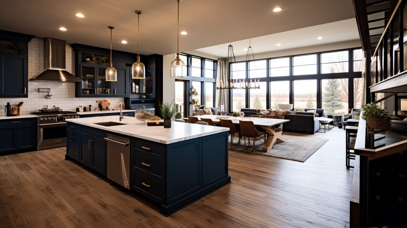 Beautiful Custom Kitchen Design