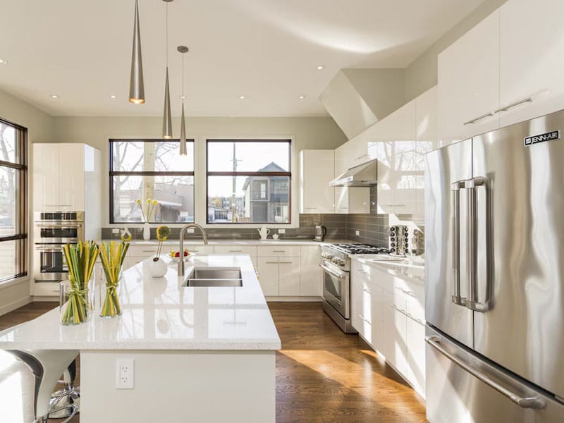 Beautiful Custom Kitchen Design
