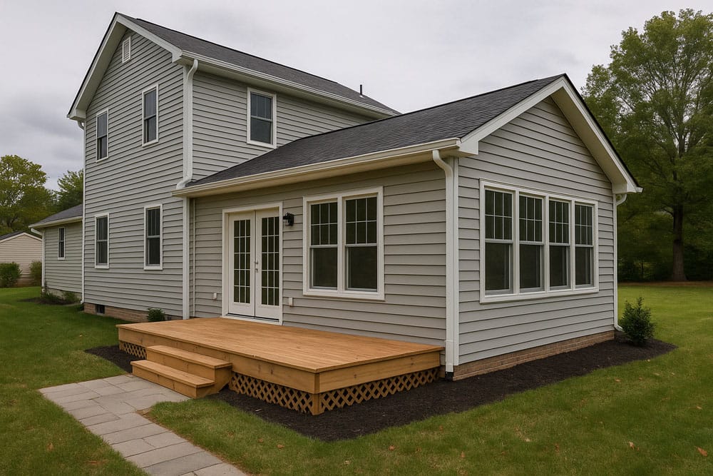 How Custom Additions Transform Your Home for Long-Term Living