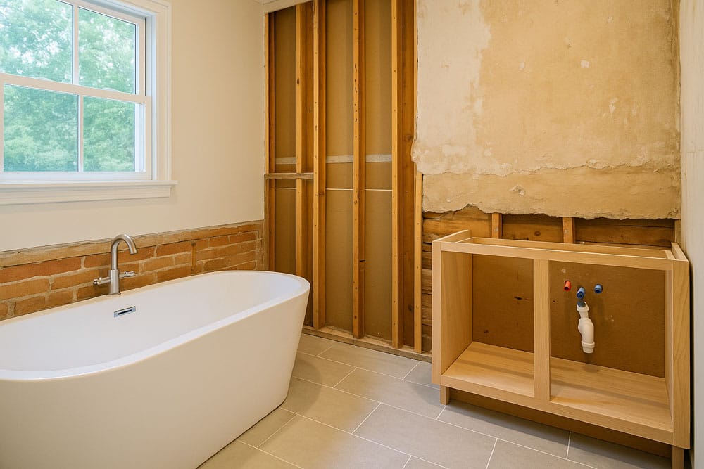 What to Expect During a Bathroom Renovation from a Professional Contractor