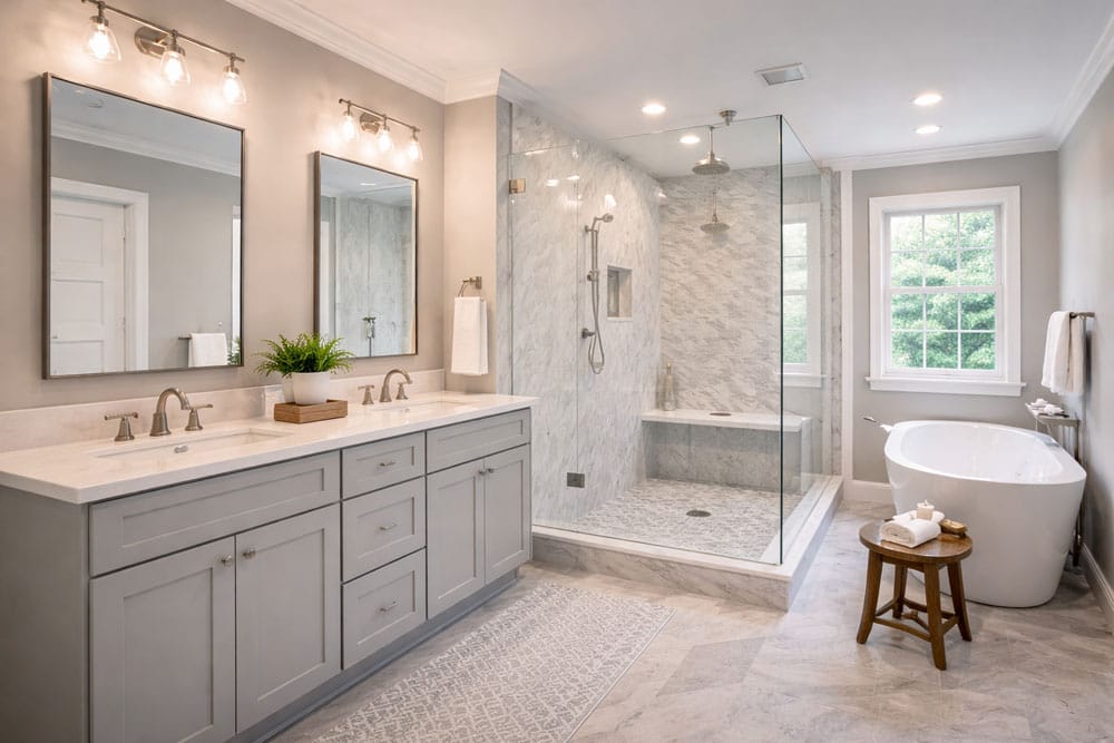Building Better Bathrooms – What Smart Bathroom Remodels Include Today