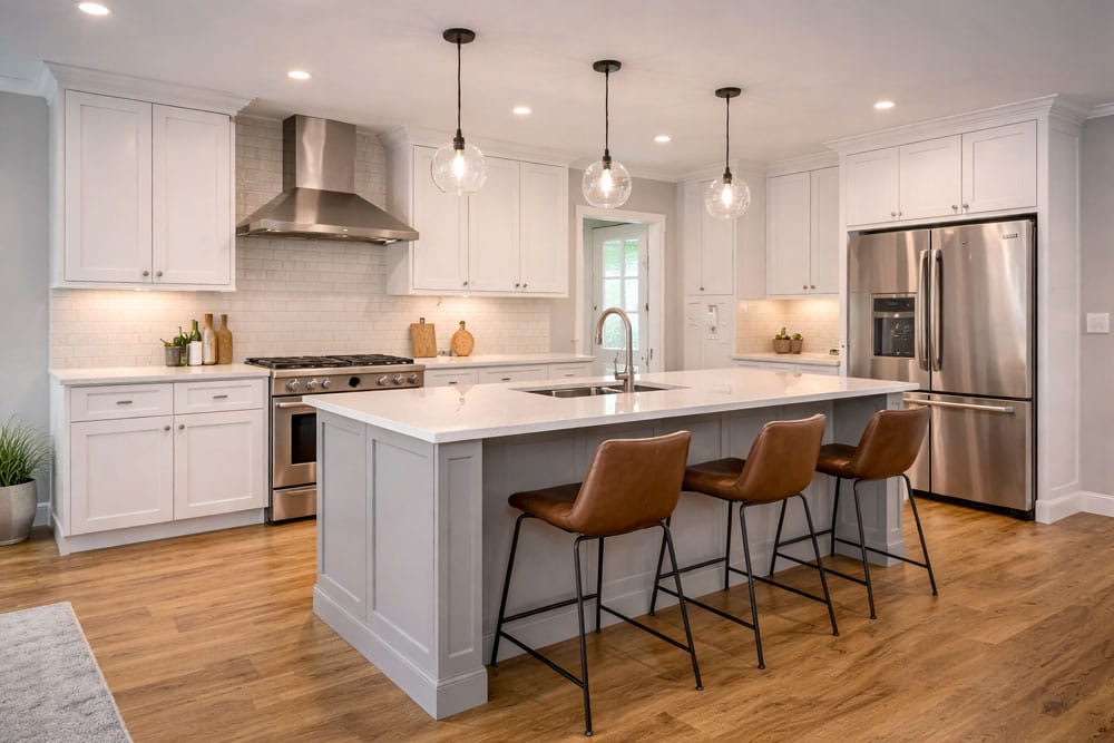 Custom Kitchen Remodels That Balance Function, Flow, and Style