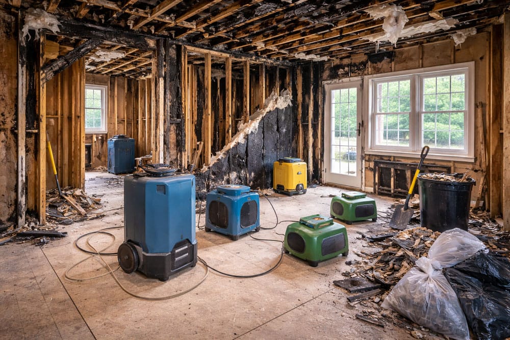 Turning Fire Damage into a Fresh Start – The Restoration Process Explained