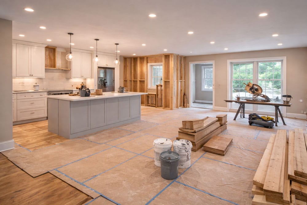 What to Expect During a Whole Home Remodel – From Design to Final Walkthrough