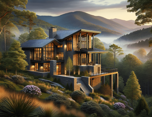 How Custom Home Construction in Western NC Accommodates Mountain Terrain and Climate