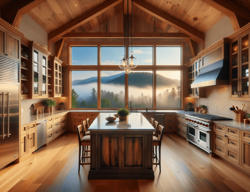 What Makes a Great Kitchen Remodel in an Asheville NC Mountain Home